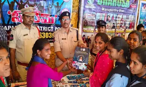 పోలీస్ శాఖ పై భరోసా కల్పించడానికే ఓపెన్ హౌస్ కార్య‌క్ర‌మం : డీఎస్పీ వెంక‌టేశ్వ‌ర్ రావు