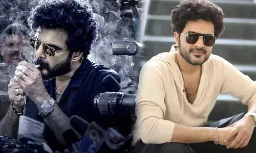 ‘బ్యాడాస్’ సినిమా విషయంలో చాలా భయంగా ఉంది: సిద్ధు జొన్నలగడ్డ