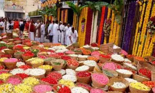 తిరుమలలో పుష్పయాగానికి రేపే అంకురార్పణం