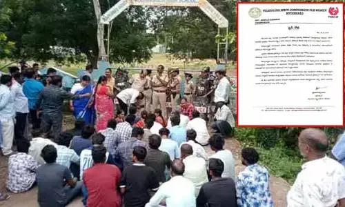 Kurikyala: కురిక్యాల లైంగిక వేధింపుల ఘటనపై తెలంగాణ మహిళా కమిషన్ సీరియస్