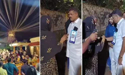 పెళ్లిలో అక్షింతలు పట్టు.. కట్నాలు స్కానర్‌కు కొట్టు..! క్యాష్‌లెస్ కట్నం.. వధువు తండ్రి వినూత్న ఆలోచన