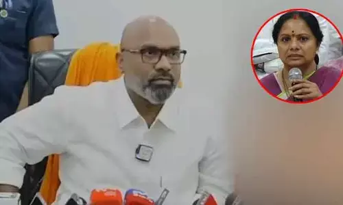 Dharmapuri Arvind: తమాషాలు చేస్తున్నారా? కవిత రాజీనామా విషయంలో గుత్తాపై ఎంపీ అర్వింద్ ఘాటు వ్యాఖ్యలు