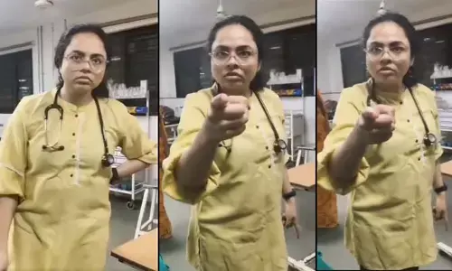 ‘నీ బిడ్డకు వైద్యం చేయను’ ఆస్పత్రిలో చిన్నారి తండ్రిని కొట్టిన మహిళా డాక్టర్.. వీడియో వైరల్
