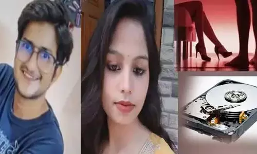 హార్డ్ డిస్క్ లో  15 మంది మహిళల నగ్న చిత్రాలు... సివిల్స్ అభ్యర్థి హత్య కేసులో విస్తుపోయే విషయాలు