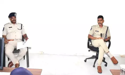పోలీస్ వ్యవస్థను బలోపేతం చేసేందుకే శిక్ష‌ణ : పోలీస్ కమిషనర్ పోతరాజు సాయిచైతన్య