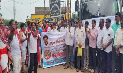 ఎంజాయ్ పేరుతో గంజాయి కి బానిస కావద్దు : ప్రజానాట్యమండలి రాష్ట్ర ప్రధాన కార్యదర్శి పల్లె నరసింహ
