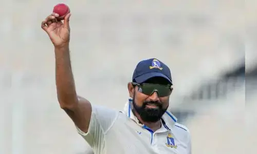 గుజరాత్‌పై ఫైఫర్‌తో సెలెక్టర్లకు షమీ మెసేజ్..!
