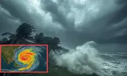 ఏపీపై ద్రోణి ప్రభావం.. ఈ జిల్లాల ప్రజలకు అలర్ట్ ఏపీపై ద్రోణి ప్రభావం.. ఈ జిల్లాల ప్రజలకు అలర్ట్