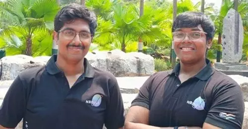 ఖగోళ కల.. నాసా లెవల్ స్పేస్ టెక్.! ఖగోళ కల.. నాసా లెవల్ స్పేస్ టెక్.!