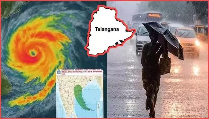 మొంథా తుపాన్ ఎఫెక్ట్.. తెలంగాణ జిల్లాలకు రెడ్ అలర్ట్ మొంథా తుపాన్ ఎఫెక్ట్.. తెలంగాణ జిల్లాలకు రెడ్ అలర్ట్