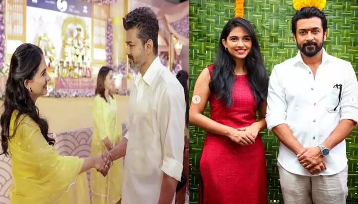 ఈ విషయాన్ని నమ్మలేకపోతున్నాను.. స్టార్ హీరోలతో నటించడంపై మమిత బైజు ఆసక్తికర కామెంట్స్ ఈ విషయాన్ని నమ్మలేకపోతున్నాను.. స్టార్ హీరోలతో నటించడంపై మమిత బైజు ఆసక్తికర కామెంట్స్