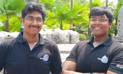 ఖగోళ కల.. నాసా లెవల్ స్పేస్ టెక్‌.!