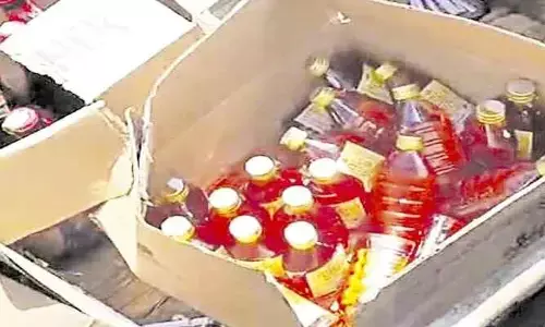 జోరుగా నకిలీ మద్యం తయారీ...!