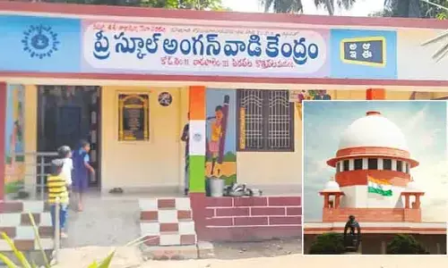 అంగ‌న్‌వాడీ‌ల్లో పోస్టుల భర్తీపై సర్కార్ ఫోకస్..! ‘సుప్రీం’ స్టేను వెకెట్ చేయించేలా చర్యలు