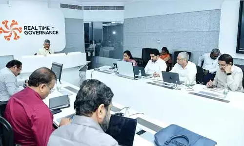 తుఫాను నేపథ్యంలో తక్షణ స్పందన : సీఎం చంద్రబాబు