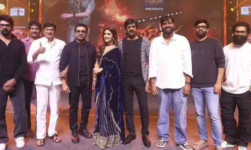 మాస్ మహారాజా ఎందరికో స్ఫూర్తి.. భవిష్యత్తులో ఆయనతో నటించాలని ఆశిస్తున్నా: సూర్య