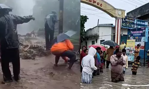 కిరండోల్ రైల్వే లైన్ ధ్వంసం.. పల్నాడు జిల్లాను ముంచెత్తిన వరద