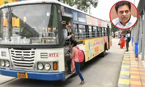 KTR: ఇది కుటుంబాలపై భారం కాదా? ఆర్టీసీ బస్సు చార్జీల పెంపుపై కేటీఆర్ విమర్శలు