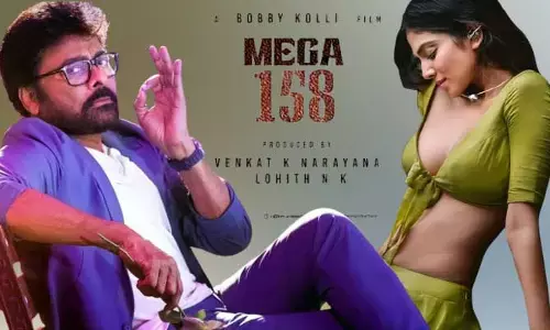 మెగా 158లో మాళవిక మోహనన్.. ఫైనల్లీ క్లారిటీ ఇస్తూ హీరోయిన్ పోస్ట్