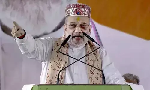 రాజకీయాల్లో ఏ సీటూ ఖాళీగా లేదు.. రాహుల్‌గాంధీపై అమిత్‌ షా సెన్సేషనల్ సెటైర్లు