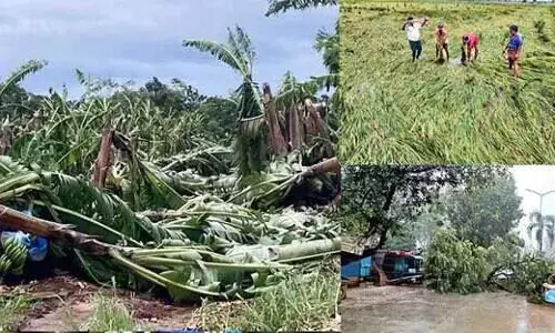 18 లక్షల మందిపై మొంథా ప్రభావం