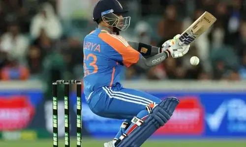 టీ20 కెరీర్‌లో కీలక మైలురాయిని చేరుకున్న సూర్య.. రోహిత్ తర్వాత అతనే