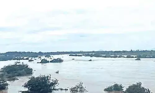 గుండ్లకమ్మలో పడవ బోల్తా.. ఆరుగురు గల్లంతు