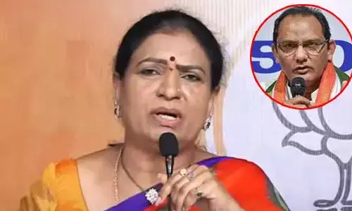 DK Aruna:  అజారుద్దీన్‍కు మంత్రి పదవి సీక్రెట్ ఇదే: డీకే అరుణ