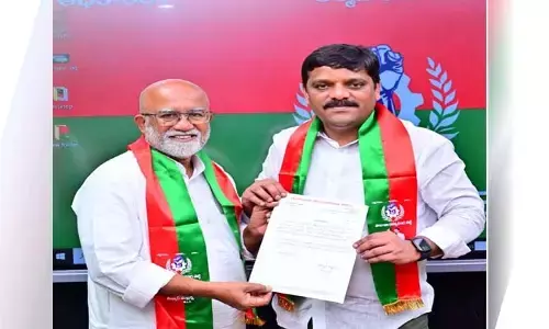 జిల్లా టిఆర్పీ సమన్వయ కమిటీ చైర్మెన్ గా విజయ్ కుమార్