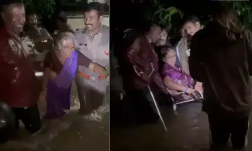 హనుమకొండలో  వరద బీభత్సం..జలదిగ్బంధంలో పలు కాలనీలు