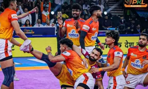 PKL 12 : తెలుగు టైటాన్స్ ఆశలు ఆవిరి.. క్వాలిఫయర్-2లో పరాజయం