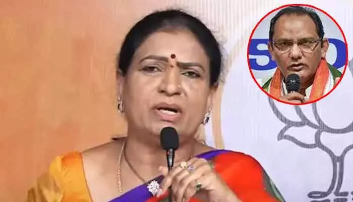 DK Aruna: అజారుద్దీన్కు మంత్రి పదవి సీక్రెట్ ఇదే: డీకే అరుణ DK Aruna: అజారుద్దీన్కు మంత్రి పదవి సీక్రెట్ ఇదే: డీకే అరుణ