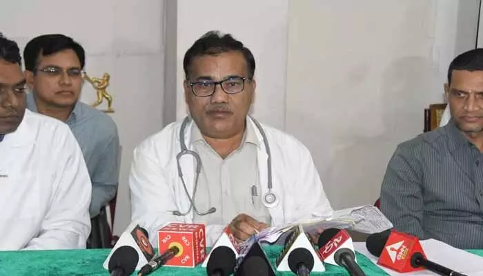 రిమ్స్ వైద్యులపై ఆరోపణలు సరికాదు : డైరెక్టర్ రాథోడ్ జైసింగ్ రిమ్స్ వైద్యులపై ఆరోపణలు సరికాదు : డైరెక్టర్ రాథోడ్ జైసింగ్