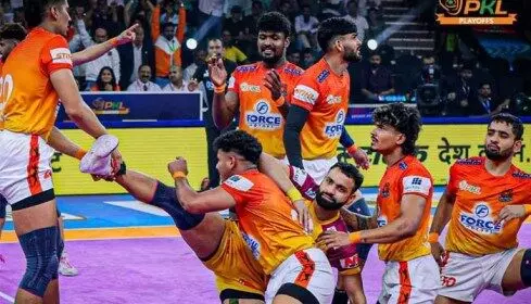 PKL 12 : తెలుగు టైటాన్స్ ఆశలు ఆవిరి.. క్వాలిఫయర్-2లో పరాజయం PKL 12 : తెలుగు టైటాన్స్ ఆశలు ఆవిరి.. క్వాలిఫయర్-2లో పరాజయం