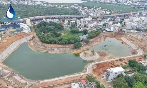 చెరువుల పూర్వవైభవానికి హైడ్రా చర్యలు.. బుమృకుద్దౌలాపై ఫోకస్
