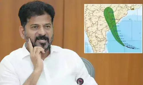 రాష్ట్రంలో దంచికొడుతున్న వర్షాలు.. కాసేపట్లో కలెక్టర్లతో సీఎం రేవంత్‌రెడ్డి సమీక్ష