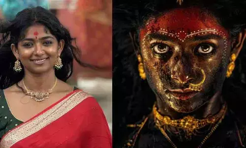మహాకాళిగా భూమి శెట్టి..ఫ‌స్ట్ లుక్ అదుర్స్‌