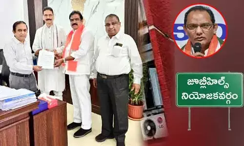 Jubilee Hills: అజారుద్దీన్‍కు మంత్రి పదవి ఆపండి.. ఈసీకి బీజేపీ ఫిర్యాదు