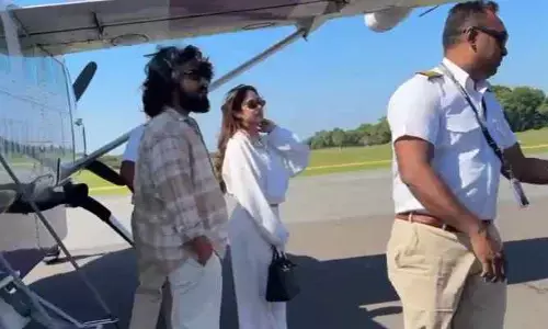 Peddi: జాన్వీ క‌పూర్‌ తో శ్రీలంక‌లో చ‌ర‌ణ్ ల్యాండ్ !