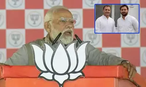 MODI: నన్ను విమర్శించడం వారి జన్మహక్కుగా భావిస్తున్నారు.. రాహుల్, తేజస్వీపై ప్రధాని మోడీ ఫైర్