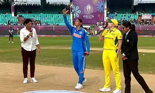 World Cup 2025: టాస్ గెలిచి బ్యాటింగ్ ఎంచుకున్న ఆస్ట్రేలియా