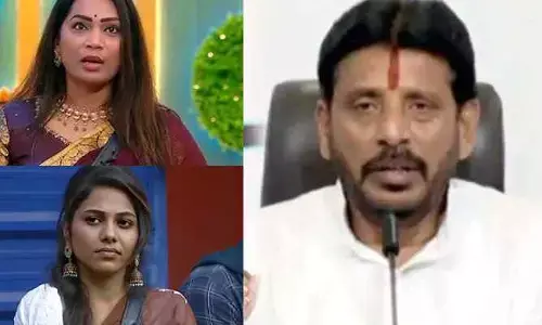 శ్రీజ దమ్ముకు దువ్వాడ వార్నింగ్.. పబ్లిసిటి కోసమే అంటూ ఫైర్