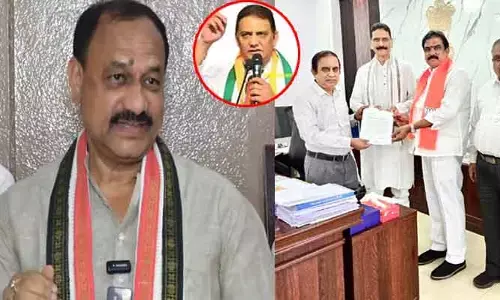 అజారుద్దీన్‍కు మంత్రి పదవి సరే..  రాజస్థాన్‍లో బీజేపీ చేసిందేంటి? మహేశ్ కుమార్ గౌడ్