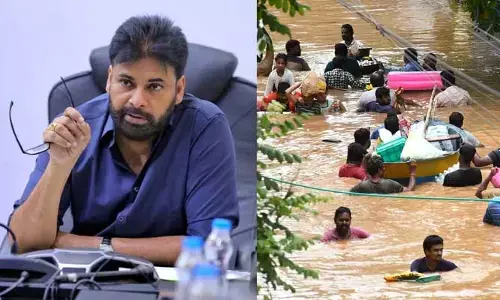 బాధితులు ఇళ్లకు వెళ్లడానికి ముందే సాయం చేస్తాం: పవన్ కల్యాణ్ హామీ
