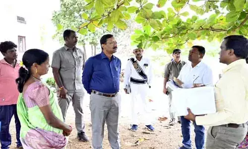 ఎస్ఐఆర్ స‌న్నాహక ప్ర‌క్రియ‌ను నిర్ధిష్ట గ‌డువులోపు పూర్తి చేయాలి : కలెక్టర్ టి.వినయ్ కృష్ణారెడ్డి
