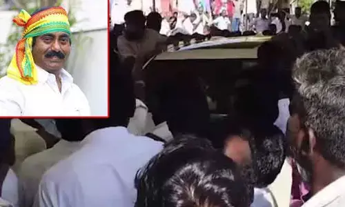 టీడీపీ ఎమ్మెల్యేకు నిరసన సెగ.. ఉద్రిక్తత