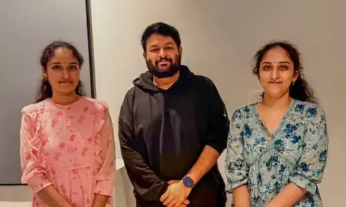 అఖండ 2: తాండవం బ్యాగ్రౌండ్ స్కోర్ కోసం సర్వేపల్లి సిస్టర్స్