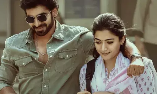 ది గ‌ర్ల్‌ఫ్రెండ్ సినిమా నుండి కురిసేవాన లిరికల్ సాంగ్ రిలీజ్
