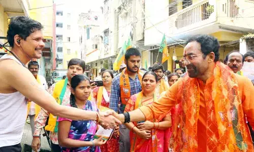 జూబ్లీహిల్స్‌ను రక్షిస్తాం.. హైదరాబాద్‌ను కాపాడుతాం: కిషన్ రెడ్డి