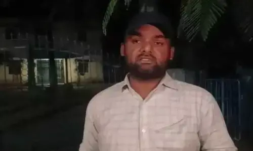 అట‌వీ శాఖ  కార్యాల‌యం వ‌ద్ద  ఉద్యోగిపై దాడి..!